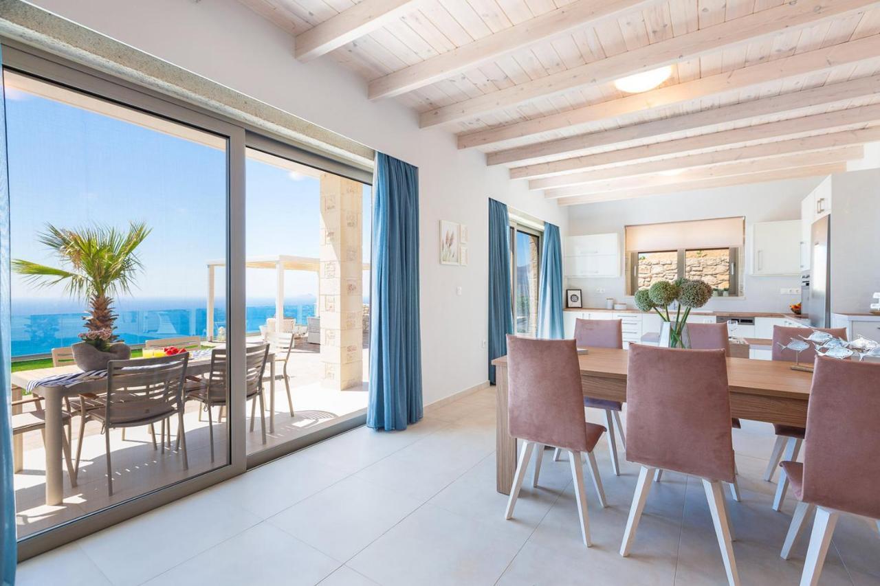 Blue Horizon Luxury Villas 法拉萨纳 外观 照片