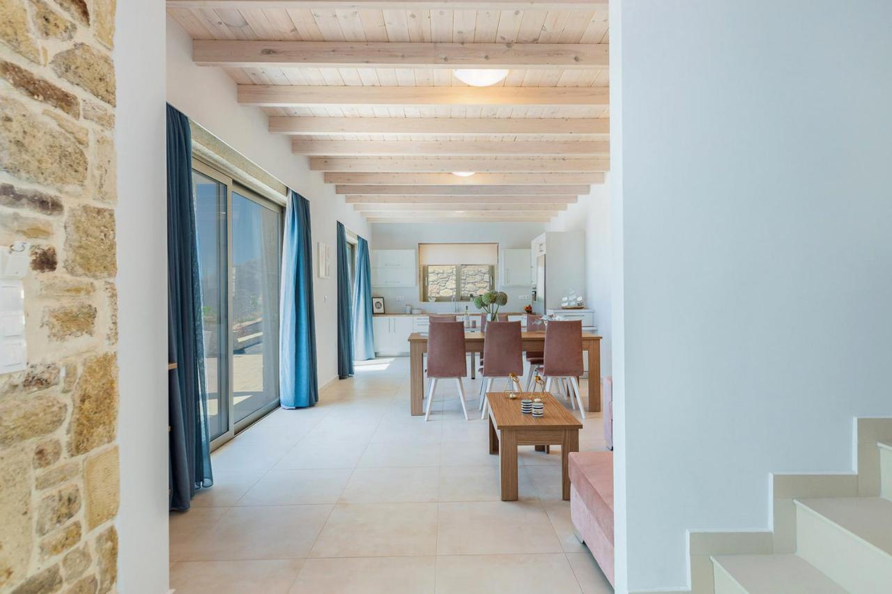 Blue Horizon Luxury Villas 法拉萨纳 外观 照片