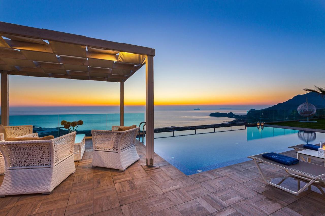 Blue Horizon Luxury Villas 法拉萨纳 外观 照片